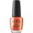 OPI Nail Lacquer Liquid Fire | Opaque Bright Orange Metallic Chip Resistant Nail Polish | Metallic Mega Mix Collection