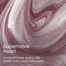 OPI Nail Lacquer Supernova Pearl | Opaque Bright Pink Metallic Chip Resistant Nail Polish | Metallic Mega Mix Collection OPI Nail Lacquer Supernova Pearl | Opaque Bright Pink Metallic Chip Resistant Nail Polish | Metallic Mega Mix Collection