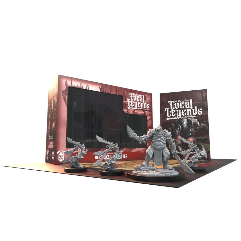 Epic Encounters - Local Legends (Berserker) Epic Encounters - Local Legends (Berserker)