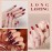 CANNI Red Gel Nail Polish Set - 6 Colors 9ML Classic Dark Red, Burgundy - Soak Off UV LED Gel Polish Kit for All-Season DIY Manicure, Nail Art, Salon & Home Use