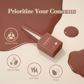 CANNI Gel Nail Polish Kit -6 Colors Nude Pink 9ML Gel Polish Set Skin Tones French Nail Neutral Brown Soak Off Gel Nail Kit Manicure DIY Manicure Salon DIY CANNI Gel Nail Polish Kit -6 Colors Nude Pink 9ML Gel Polish Set Skin Tones French Nail Neutral Brown Soak Off Gel Nail Kit Manicure DIY Manicure Salon DIY
