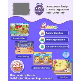 Search and Find Books for Kids 3-8 - 22 Travel Games for Car and Airplane, Preschool Learning Activities, Road Trip Activities for Toddlers, Easter Gift for Kids Search and Find Books for Kids 3-8 - 22 Travel Games for Car and Airplane, Preschool Learning Activities, Road Trip Activities for Toddlers, Easter Gift for Kids