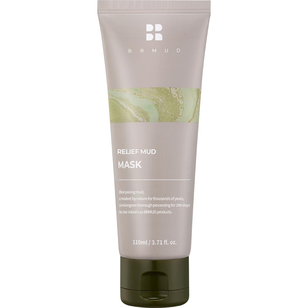 BRMUD Relief Mud Mask - Cardi B Mask - Body Mud Hydrating & Moisturizing Deep Pore Cleanser Face & Body Mask w/ 91.8% Nature-Derived Ingredients - K Beauty Oil Control Wash Off Body Mud (3.71 fl oz) BRMUD Relief Mud Mask - Cardi B Mask - Body Mud Hydrating & Moisturizing Deep Pore Cleanser Face & Body Mask w/ 91.8% Nature-Derived Ingredients - K Beauty Oil Control Wash Off Body Mud (3.71 fl oz)