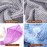 Kldnkig Soft Microfiber Hair Drying Towel Wrap, 5 Pack Elastic Hair Turbans for Fast Drying, Ideal for Women, Curly Wet Hair