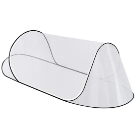 77 * 30 * 23 Inch Large Pop Up Mosquito Tent, Portable Foldable Mosquito Net for Bed Camping Travel Patio