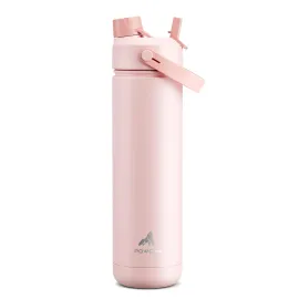 POWCAN 26 oz Insulated Water Bottle with 2-in-1 Straw and Spout Lid, Keep Cold 24H, Leak-Proof, Fits in Car Cup Holder, Stainless Steel Water Bottle for Sports, Travel, and School (Cotton Candy) POWCAN 26 oz Insulated Water Bottle with 2-in-1 Straw and Spout Lid, Keep Cold 24H, Leak-Proof, Fits in Car Cup Holder, Stainless Steel Water Bottle for Sports, Travel, and School (Cotton Candy)
