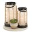 Natural Rattan Boho Lanterns - Handcrafted Decor to Enhance Your Home - Modern Farmhouse Beauty Perfect for Any Living Room, Patio & Porch, Indoor and Outdoor Coffee Table or Kitchen Dining Table
