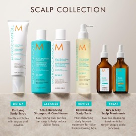 Moroccanoil Scalp Balancing Shampoo, 8.5 Fl. Oz. Moroccanoil Scalp Balancing Shampoo, 8.5 Fl. Oz.