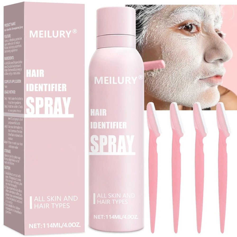 Hair Identifier Spray for Face Shaving,Moisturizing and Skin Care Dermaplaner Spray, Glow Reveal Face Spray for Face Dermaplaning, Peach Fuzz Remover for Women Face (1pc) Hair Identifier Spray for Face Shaving,Moisturizing and Skin Care Dermaplaner Spray, Glow Reveal Face Spray for Face Dermaplaning, Peach Fuzz Remover for Women Face (1pc)
