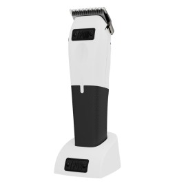 TPOB Play Barber Hair Clippers for Men 7500 RPM with Rubber Black Grips (White) TPOB Play Barber Hair Clippers for Men 7500 RPM with Rubber Black Grips (White)