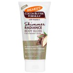 Palmer\'s Cocoa Butter Formula Shimmer Body Lotion with Vitamin E, 5.25 Fl Oz, Radiance Body Gloss, Help Blur Veins, Cellulite, Marks, 48 Hour Moisture