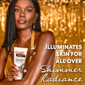 Palmer\'s Cocoa Butter Formula Shimmer Body Lotion with Vitamin E, 5.25 Fl Oz, Radiance Body Gloss, Help Blur Veins, Cellulite, Marks, 48 Hour Moisture Palmer\'s Cocoa Butter Formula Shimmer Body Lotion with Vitamin E, 5.25 Fl Oz, Radiance Body Gloss, Help Blur Veins, Cellulite, Marks, 48 Hour Moisture