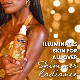 Palmer\'s Cocoa Butter Formula Shimmer Body Oil with Vitamin E, 5.1 Fl Oz, Radiance Body Oil for Glowing Skin, Enhances Dark Tones & Tans, Hydrating Palmer\'s Cocoa Butter Formula Shimmer Body Oil with Vitamin E, 5.1 Fl Oz, Radiance Body Oil for Glowing Skin, Enhances Dark Tones & Tans, Hydrating