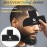 Qwivo Color Enhancement Barber Card with Measurement indicators, Easy to Clean Hairline Maker for Barber Shape, Reusable Beard Line Up Tool, Color Spray Edge Hair Liner Card (Black-A)