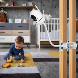 15.7 inch Flexible Baby Monitor Clip Mount for HelloBaby HB6550/HB65/HB40/HB6339/HB66/HB6550Pro, ANMEATE SM935E, Baby Camera Mount Holder Stand with, Attach to Baby Crib Without Without Tools 15.7 inch Flexible Baby Monitor Clip Mount for HelloBaby HB6550/HB65/HB40/HB6339/HB66/HB6550Pro, ANMEATE SM935E, Baby Camera Mount Holder Stand with, Attach to Baby Crib Without Without Tools
