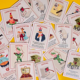 Farms Race Game - Nuke Your Friends. 1-2 Hour Strategy Board Game for Adults and Family. 2-4 Players. Ages 14+. (Standard Edition) Farms Race Game - Nuke Your Friends. 1-2 Hour Strategy Board Game for Adults and Family. 2-4 Players. Ages 14+. (Standard Edition)