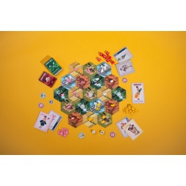 Farms Race Game - Nuke Your Friends. 1-2 Hour Strategy Board Game for Adults and Family. 2-4 Players. Ages 14+. (Standard Edition) Farms Race Game - Nuke Your Friends. 1-2 Hour Strategy Board Game for Adults and Family. 2-4 Players. Ages 14+. (Standard Edition)