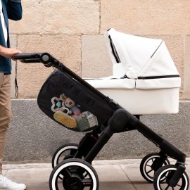 Accmor Insulated Side Sling Stroller Saddle Bag Organizer, Universal Stroller Organizer, Stroller Bag Caddy Organizer Accmor Insulated Side Sling Stroller Saddle Bag Organizer, Universal Stroller Organizer, Stroller Bag Caddy Organizer
