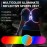 Running Lights For Runners, Reflective Running Vest, Reflective Running Gear Walking Vest For Women, Night Running Gear, Light Up Running Vest, Gifts For Runners, Safety Running Vest For Women & Men