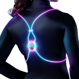 Running Lights For Runners, Reflective Running Vest, Reflective Running Gear Walking Vest For Women, Night Running Gear, Light Up Running Vest, Gifts For Runners, Safety Running Vest For Women & Men Running Lights For Runners, Reflective Running Vest, Reflective Running Gear Walking Vest For Women, Night Running Gear, Light Up Running Vest, Gifts For Runners, Safety Running Vest For Women & Men