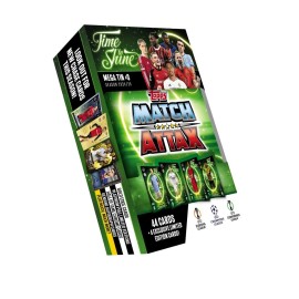 Topps Match Attax 24/25 - Random Mega Tin - Contains 44 Match Attax Cards Plus 4 Exclusive LEs Topps Match Attax 24/25 - Random Mega Tin - Contains 44 Match Attax Cards Plus 4 Exclusive LEs