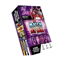 Topps Match Attax 24/25 - Random Mega Tin - Contains 44 Match Attax Cards Plus 4 Exclusive LEs Topps Match Attax 24/25 - Random Mega Tin - Contains 44 Match Attax Cards Plus 4 Exclusive LEs
