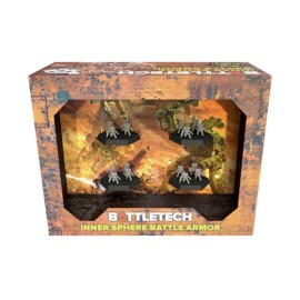 Catalyst Game Labs Battletech Inner Sphere Battle Armor Pack, Strategy Board Game, for 1+ Players and Ages 14+