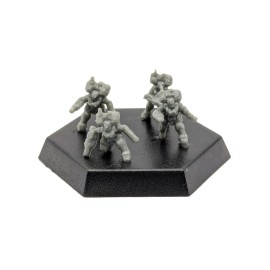 Catalyst Game Labs Battletech Inner Sphere Battle Armor Pack, Strategy Board Game, for 1+ Players and Ages 14+