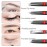 Tweezers for Women Facial Hair, 5Pcs Set, Round tip Eyebrow Tweezer for men, Professional Stainless Steel Pointed Splinter Ingrown Hair removal