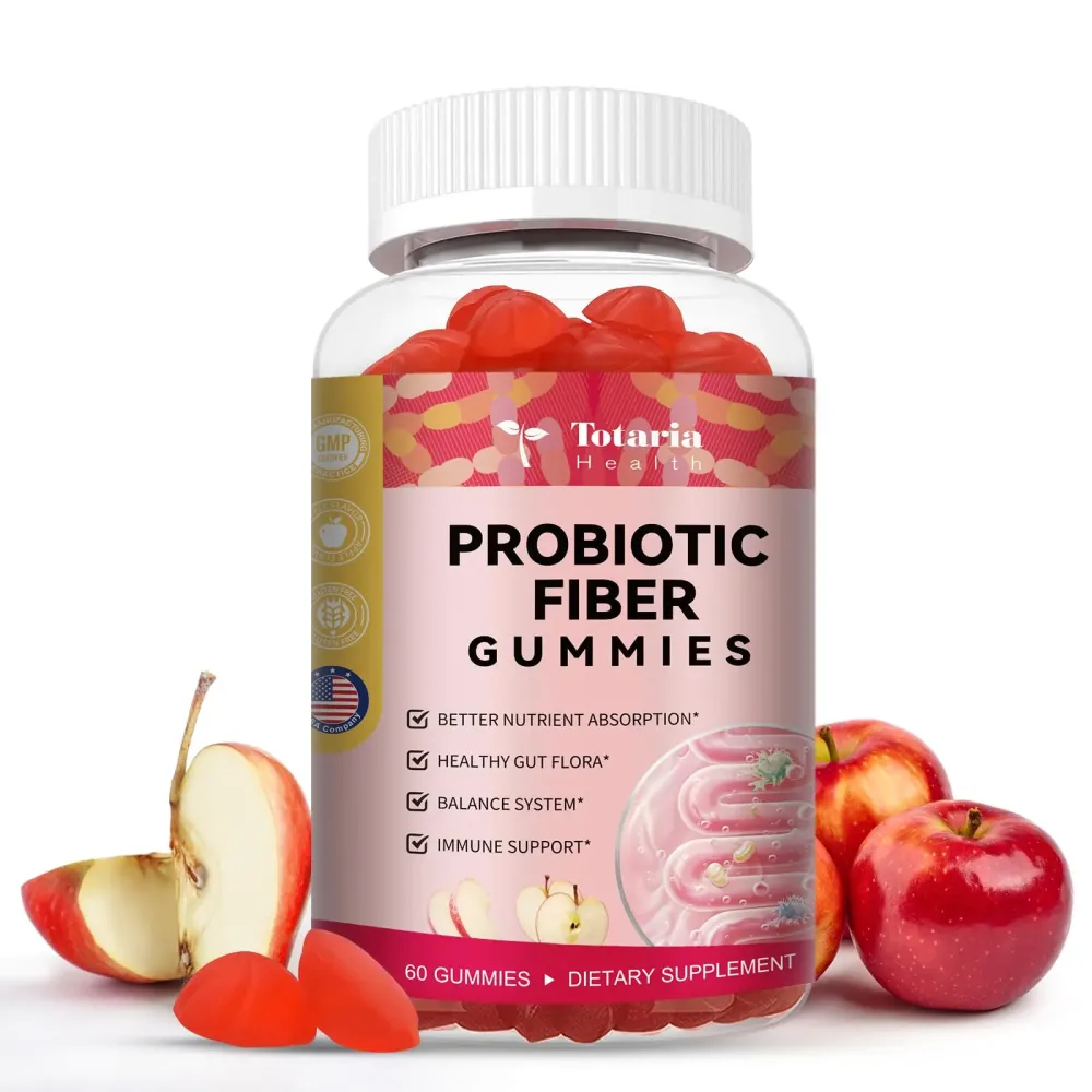 9-in-1 Probiotic Fiber Gummies for Adults & Teens 16G Fiber per Serving, Psyllium Fiber Supplement with 5 Billion CFU Bacillus Coagulans, Inulin, ACV for Digestive, Gut & Immune Wellness - 60 Gummies 9-in-1 Probiotic Fiber Gummies for Adults & Teens 16G Fiber per Serving, Psyllium Fiber Supplement with 5 Billion CFU Bacillus Coagulans, Inulin, ACV for Digestive, Gut & Immune Wellness - 60 Gummies
