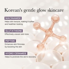 medicube AGE-R Glutathione Glow Capsule Facial Cream - Instant Lifting Moisturizer - Collagen Peptide For Hydrating Glow - Improve Blemishes, Uneven Skin Tone - Korean Skin Care 1.69 fl.oz medicube AGE-R Glutathione Glow Capsule Facial Cream - Instant Lifting Moisturizer - Collagen Peptide For Hydrating Glow - Improve Blemishes, Uneven Skin Tone - Korean Skin Care 1.69 fl.oz
