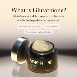 medicube AGE-R Glutathione Glow Capsule Facial Cream - Instant Lifting Moisturizer - Collagen Peptide For Hydrating Glow - Improve Blemishes, Uneven Skin Tone - Korean Skin Care 1.69 fl.oz medicube AGE-R Glutathione Glow Capsule Facial Cream - Instant Lifting Moisturizer - Collagen Peptide For Hydrating Glow - Improve Blemishes, Uneven Skin Tone - Korean Skin Care 1.69 fl.oz