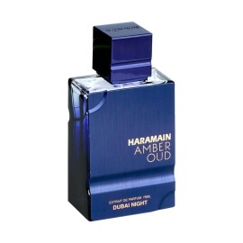 Al Haramain Amber Oud - Dubai Night Edition for Unisex - Arabian Perfume for Women and Men - Oriental Woody Fragrance - Long Lasting Arabic Cologne - Extrait De Parfum Spray - 2.53 oz