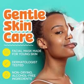 BeYoutiful Hydrating Face Mask Spa Set For Kids and Teens, Skin Care Facial Mask Set for All Skin Types and Ages, Boy and Girls, 3 Masks per Box BeYoutiful Hydrating Face Mask Spa Set For Kids and Teens, Skin Care Facial Mask Set for All Skin Types and Ages, Boy and Girls, 3 Masks per Box