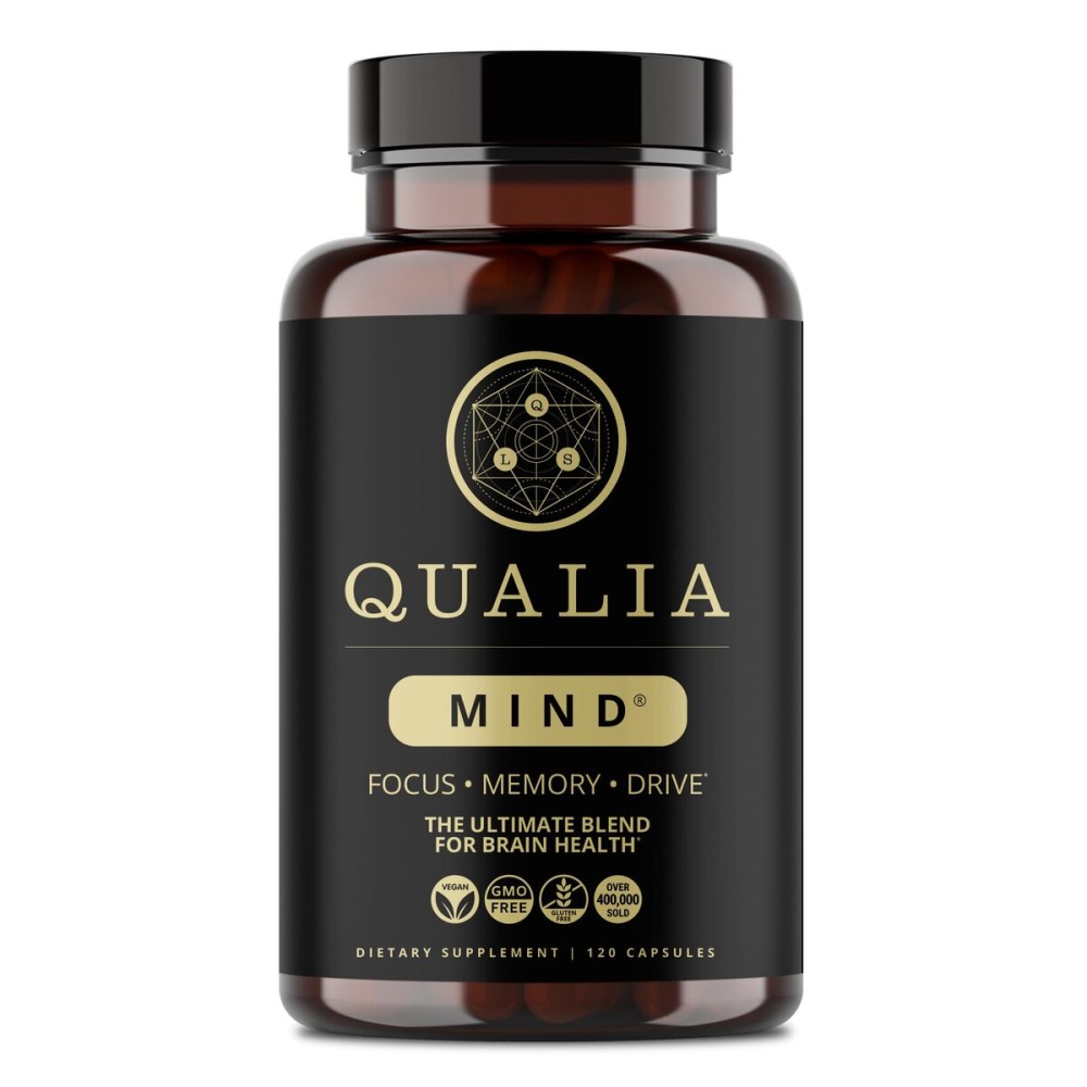 NEUROHACKER COLLECTIVE Qualia Mind | The Ultimate Blend for Brain Health* | Doctor-Formulated Nootropic to Fuel Focus & Concentration* | Supports Long Term Brain Health| Maintain Drive & Productivity NEUROHACKER COLLECTIVE Qualia Mind | The Ultimate Blend for Brain Health* | Doctor-Formulated Nootropic to Fuel Focus & Concentration* | Supports Long Term Brain Health| Maintain Drive & Productivity