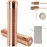 BLIBEE Facial Hair Removal for Women, Rechargeable Hair Removal Device, Painless Face Electric Razor/Shaver for Lip, Arms, Face, Peach Fuzz (Gold)