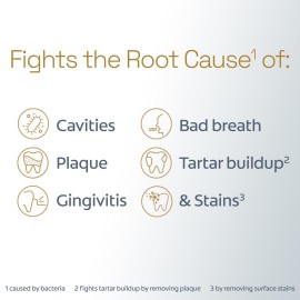 Colgate Total Battery Powered Toothbrush, White Colgate Total Battery Powered Toothbrush, White