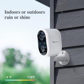 Sense-U AI Battery Baby Camera Monitor with Sensor-Free Sleep Breathing Movement Detection, Smart Security Wireless Outdoor Video Camera, Indoor Home Cam, No Monthly Fee, Peace of Mind for Parents Sense-U AI Battery Baby Camera Monitor with Sensor-Free Sleep Breathing Movement Detection, Smart Security Wireless Outdoor Video Camera, Indoor Home Cam, No Monthly Fee, Peace of Mind for Parents