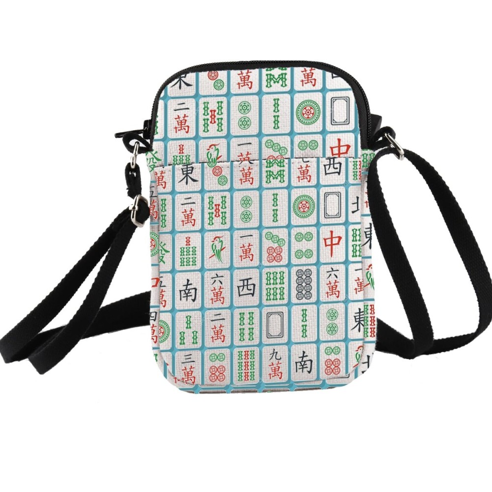 PXTIDY Mahjong Bag Mahjong Money Crossbody Bag Mahjong Tile Bag Game Night Gift Crossbody Shoulder Bag Mah Jongg Player Gift PXTIDY Mahjong Bag Mahjong Money Crossbody Bag Mahjong Tile Bag Game Night Gift Crossbody Shoulder Bag Mah Jongg Player Gift