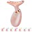 ELISHINE Light Based Face-Neck-Massager - 7 Color Portable Facial Massager for Skin Care, Rose Gold