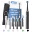 ORALEXIS Electric Toothbrush for Adults and Kids, with Tongue Scraper and 8 Brush Heads, One Fast Charge Last 120 Days, 40000 VPM Deep Clean, Sonic Travel Toothbrush