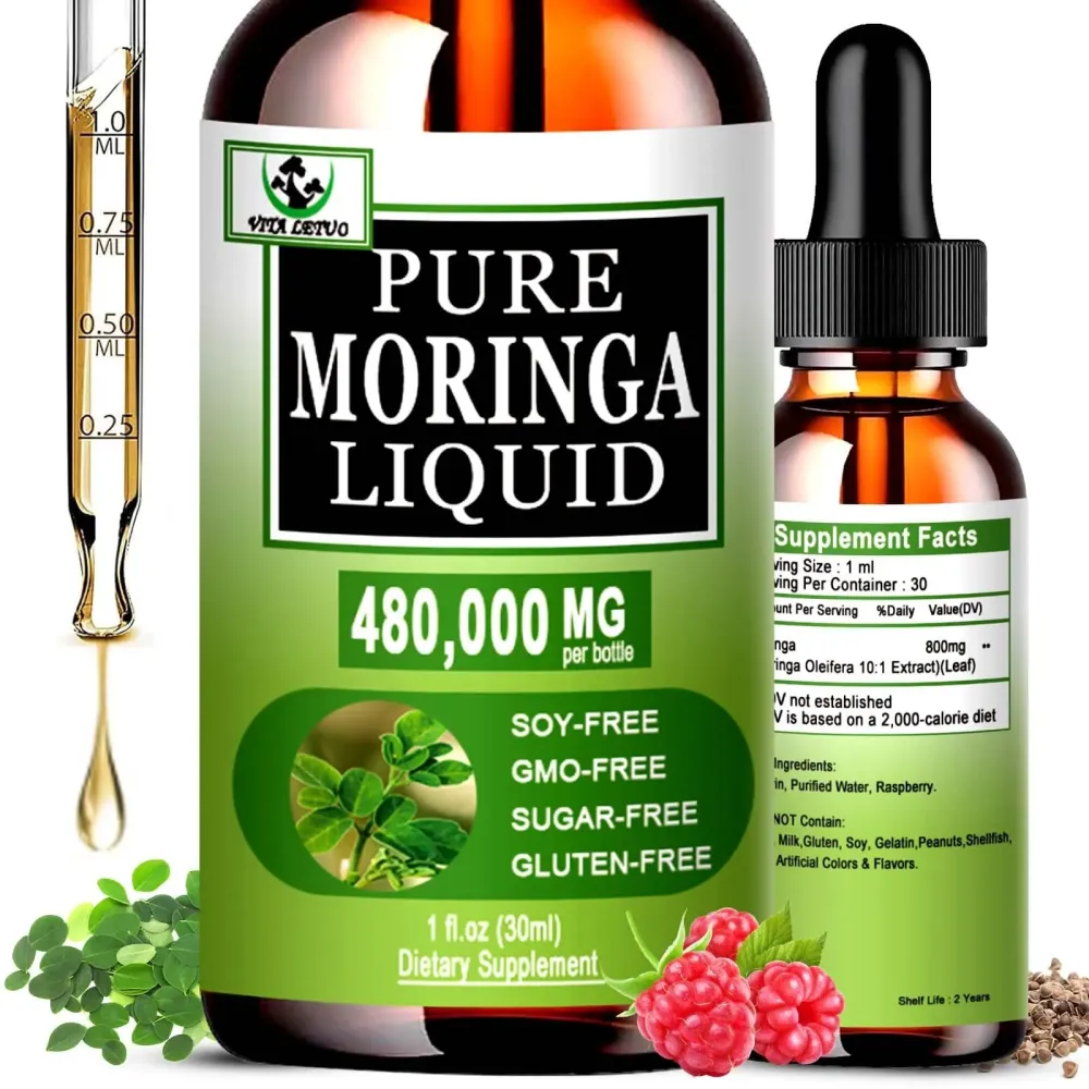 Organic Moringa Liquid Drops for Energy,Metabolism Immune Support,Moringa Leaf Extract 6X Absorption Than Powder Capsule Gummies,Green Superfood Supplement for Women Men Organic Moringa Liquid Drops for Energy,Metabolism Immune Support,Moringa Leaf Extract 6X Absorption Than Powder Capsule Gummies,Green Superfood Supplement for Women Men
