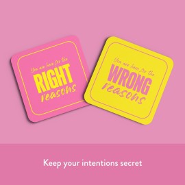 Lovestruck - Reality TV Party Board Game | 5-10 Players, for Groups, Adult Game Night, No TV Knowledge Needed, Social Deduction Lovestruck - Reality TV Party Board Game | 5-10 Players, for Groups, Adult Game Night, No TV Knowledge Needed, Social Deduction
