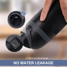 Renyqatt Replacement Lid for Owala Freesip, Compatible with Owala Cup 16oz 24oz 32oz 40oz, One Button Water Bottle Top Lid Replacement Accessory, Leakproof, BPA-Free (Black) Renyqatt Replacement Lid for Owala Freesip, Compatible with Owala Cup 16oz 24oz 32oz 40oz, One Button Water Bottle Top Lid Replacement Accessory, Leakproof, BPA-Free (Black)