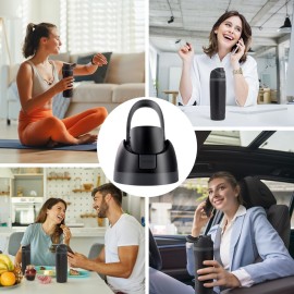 Renyqatt Replacement Lid for Owala Freesip, Compatible with Owala Cup 16oz 24oz 32oz 40oz, One Button Water Bottle Top Lid Replacement Accessory, Leakproof, BPA-Free (Black) Renyqatt Replacement Lid for Owala Freesip, Compatible with Owala Cup 16oz 24oz 32oz 40oz, One Button Water Bottle Top Lid Replacement Accessory, Leakproof, BPA-Free (Black)