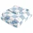 Yurhap Checkered Baby Blanket Fleece Baby Blankets for Boys, Ultra Soft Cozy Fluffy Infant Toddler Newborn Receiving Blankets for Crib Stroller, 30\'\'x40\'\', Blue