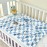Yurhap Checkered Baby Blanket Fleece Baby Blankets for Boys, Ultra Soft Cozy Fluffy Infant Toddler Newborn Receiving Blankets for Crib Stroller, 30\'\'x40\'\', Blue