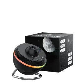 Ainael Galaxy Projector, Star Projector Planetarium Night Light Lamp Ceiling Space Starry Sky Projector with Light Strip Meteor and Galaxy Projector for Kids Bedroom Birthday Christmas Gift (Black) Ainael Galaxy Projector, Star Projector Planetarium Night Light Lamp Ceiling Space Starry Sky Projector with Light Strip Meteor and Galaxy Projector for Kids Bedroom Birthday Christmas Gift (Black)