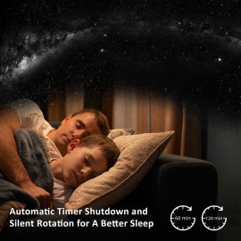 Ainael Galaxy Projector, Star Projector Planetarium Night Light Lamp Ceiling Space Starry Sky Projector with Light Strip Meteor and Galaxy Projector for Kids Bedroom Birthday Christmas Gift (Black) Ainael Galaxy Projector, Star Projector Planetarium Night Light Lamp Ceiling Space Starry Sky Projector with Light Strip Meteor and Galaxy Projector for Kids Bedroom Birthday Christmas Gift (Black)