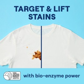 Seventh Generation Laundry Detergent Sheets 32ct Free & Clear Removes Tough Stains Safer for your family